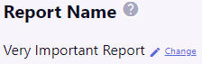 Report Name